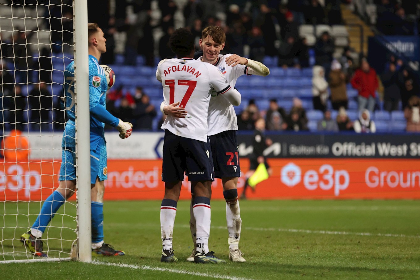 Afolayan Bradley celebration.jpg