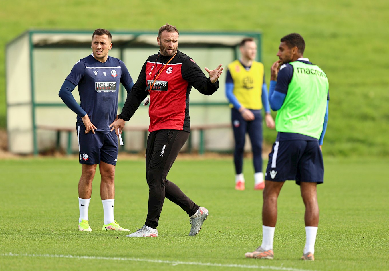 Ian Evatt training September 2021.jpg